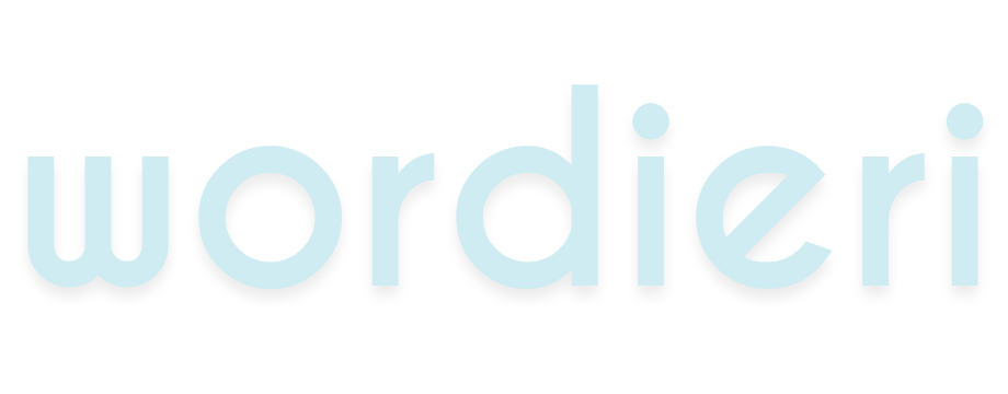 Wordieri Logo